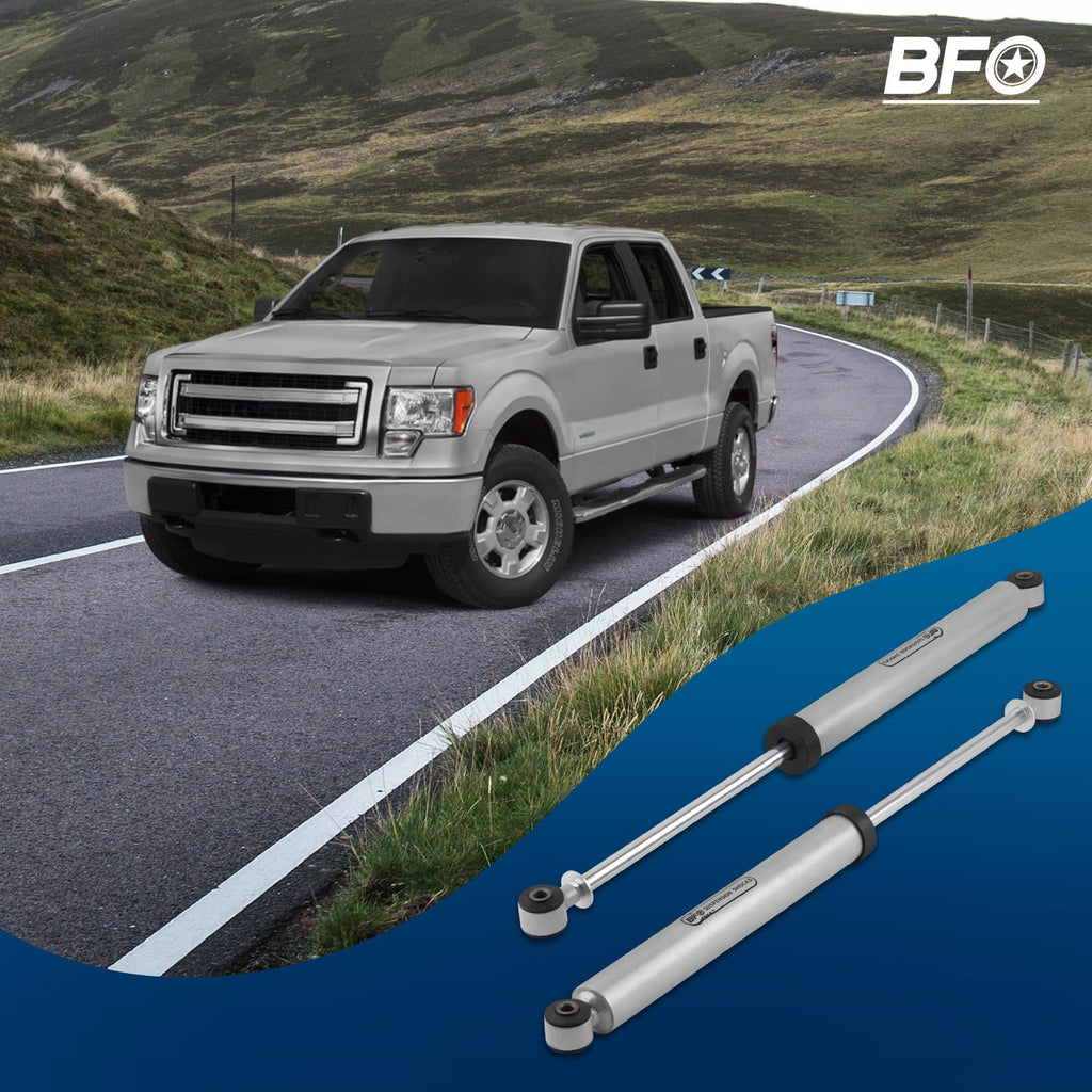 Neu 2.5inch Leveling Lift Kit w/ StrutsShocks kompatibel für Ford F-150 4WD 2004-2008