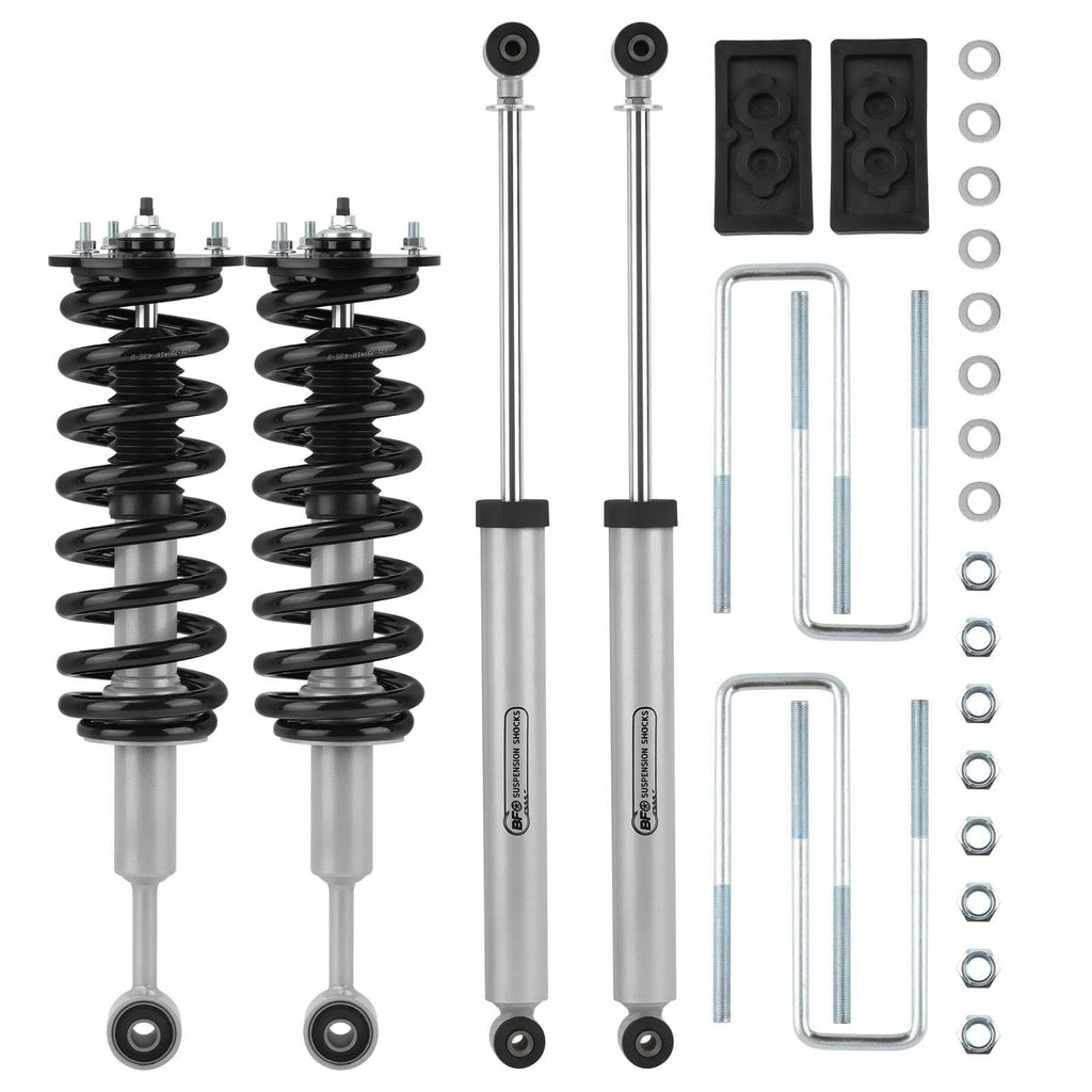 Neu 2.5inch Leveling Lift Kit w/ StrutsShocks kompatibel für Ford F-150 4WD 2004-2008