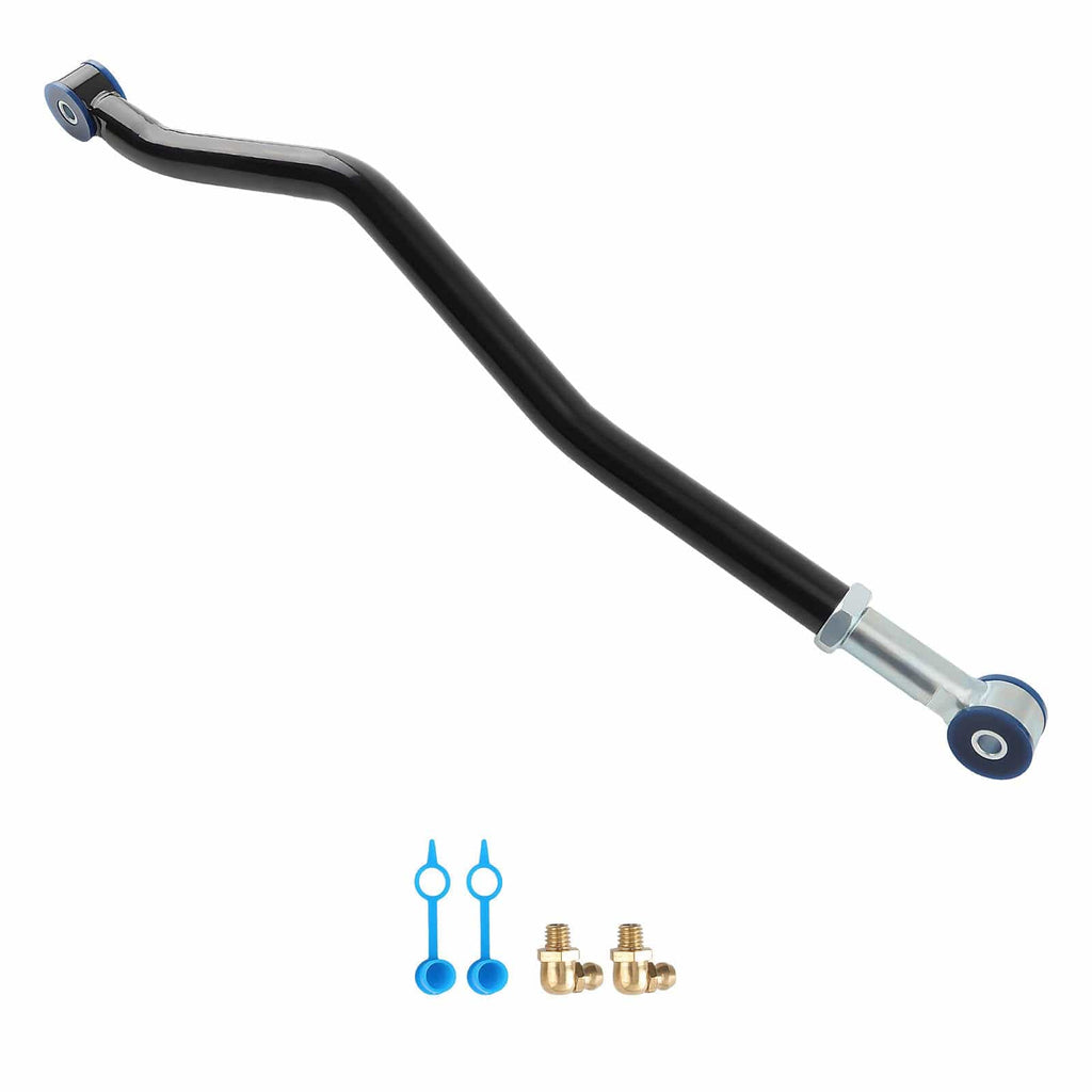 Neu VORDERE+HINTERE EINSTELLBARE SPURSTANGE 0-6 LIFT kompatibel für JEEP WRANGLER JK 2007-2018