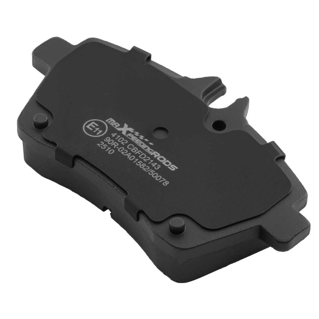 Neu 4x Bremsbeläge Vorne kompatibel für Mercedes-Benz A-Klasse W169 B-Klasse W245 2004-2012