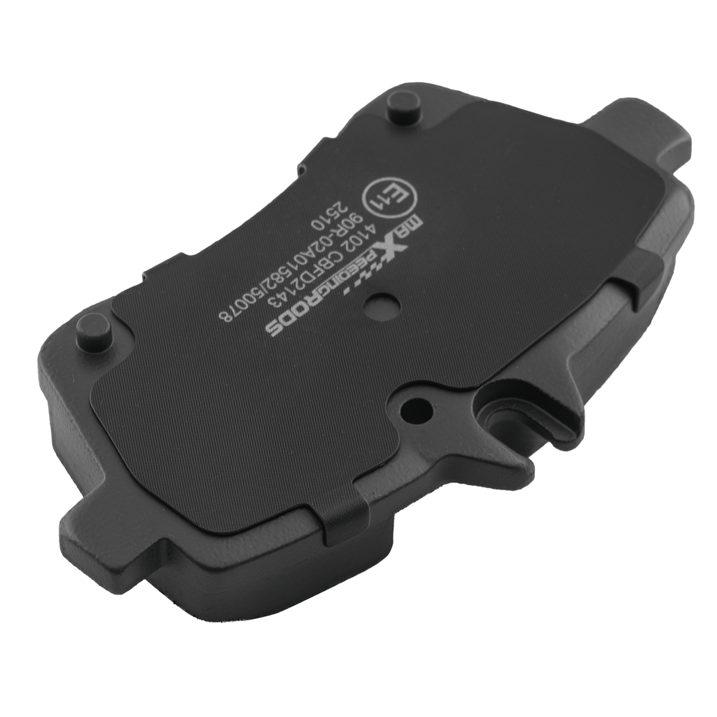 Neu 4x Bremsbeläge Vorne kompatibel für Mercedes-Benz A-Klasse W169 B-Klasse W245 2004-2012
