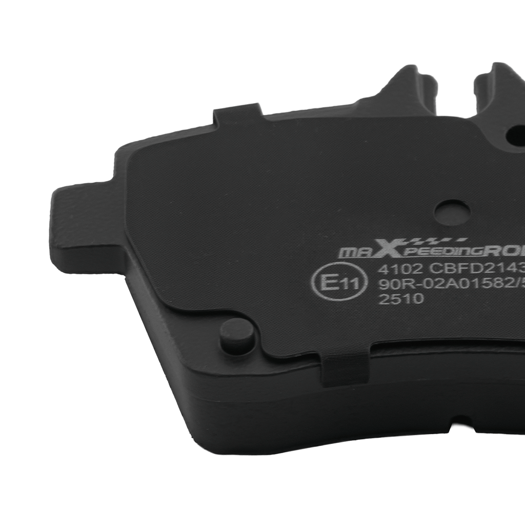 Neu 4x Bremsbeläge Vorne kompatibel für Mercedes-Benz A-Klasse W169 B-Klasse W245 2004-2012