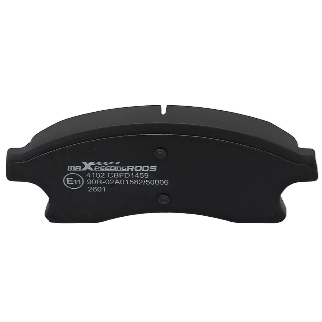 Neu 4x Bremsbeläge Vorne kompatibel für Chevrolet Cruze 1.4-2.0 kompatibel für Opel Astra J 1.2-2.0 Zafira 1.6