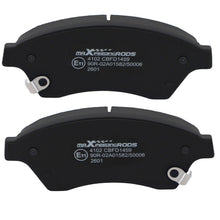 Laden Sie das Bild in den Galerie-Viewer, Neu 4x Bremsbeläge Vorne kompatibel für Chevrolet Cruze 1.4-2.0 kompatibel für Opel Astra J 1.2-2.0 Zafira 1.6