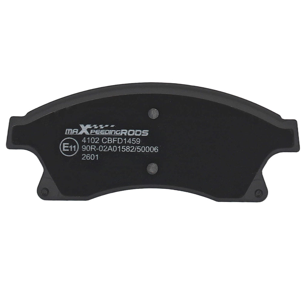 Neu 4x Bremsbeläge Vorne kompatibel für Chevrolet Cruze 1.4-2.0 kompatibel für Opel Astra J 1.2-2.0 Zafira 1.6