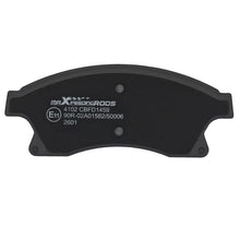 Laden Sie das Bild in den Galerie-Viewer, Neu 4x Bremsbeläge Vorne kompatibel für Chevrolet Cruze 1.4-2.0 kompatibel für Opel Astra J 1.2-2.0 Zafira 1.6