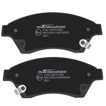 Laden Sie das Bild in den Galerie-Viewer, Neu 4x Bremsbeläge Vorne kompatibel für Chevrolet Cruze 1.4-2.0 kompatibel für Opel Astra J 1.2-2.0 Zafira 1.6