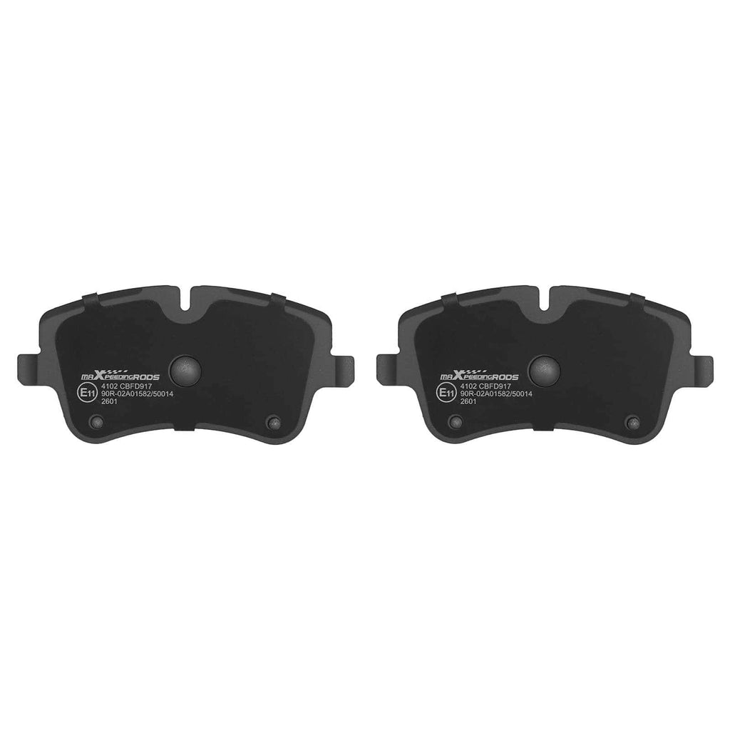 Neu Bremsbeläge Vorne kompatibel für Mercedes CLC-Klasse CL203 CLC 160 180 200 220 230 08-2011
