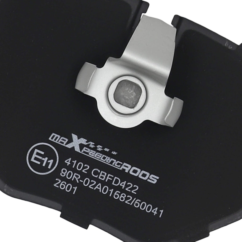 Neu 4x Bremsbeläge Hinten kompatibel für BMW 7er E38 5 E39 3 E46 X3 E83 2003-11 X5 E53 2000-06