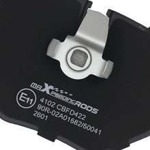 Laden Sie das Bild in den Galerie-Viewer, Neu 4x Bremsbeläge Hinten kompatibel für BMW 7er E38 5 E39 3 E46 X3 E83 2003-11 X5 E53 2000-06