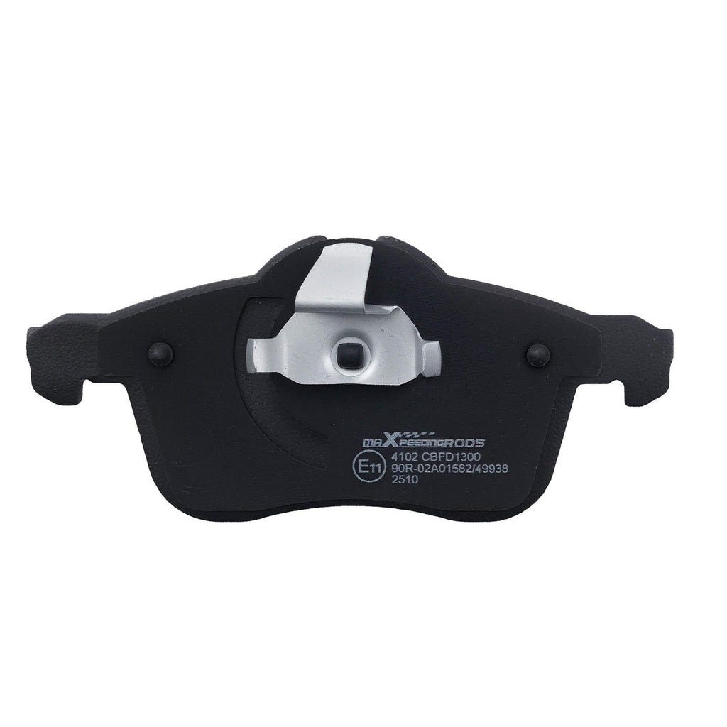 Neu Bremsbeläge Vorne kompatibel für Vauxhall Adam Astra Mk V Combo Corsa Mk II Mk III 155.19mm