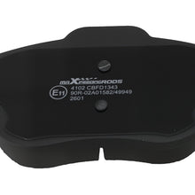 Laden Sie das Bild in den Galerie-Viewer, Neu 4x Bremsbeläge Vorne kompatibel für Vauxhall Astra Mk Signum Vectra C Zafira kompatibel für Saab 9-3 9-3X