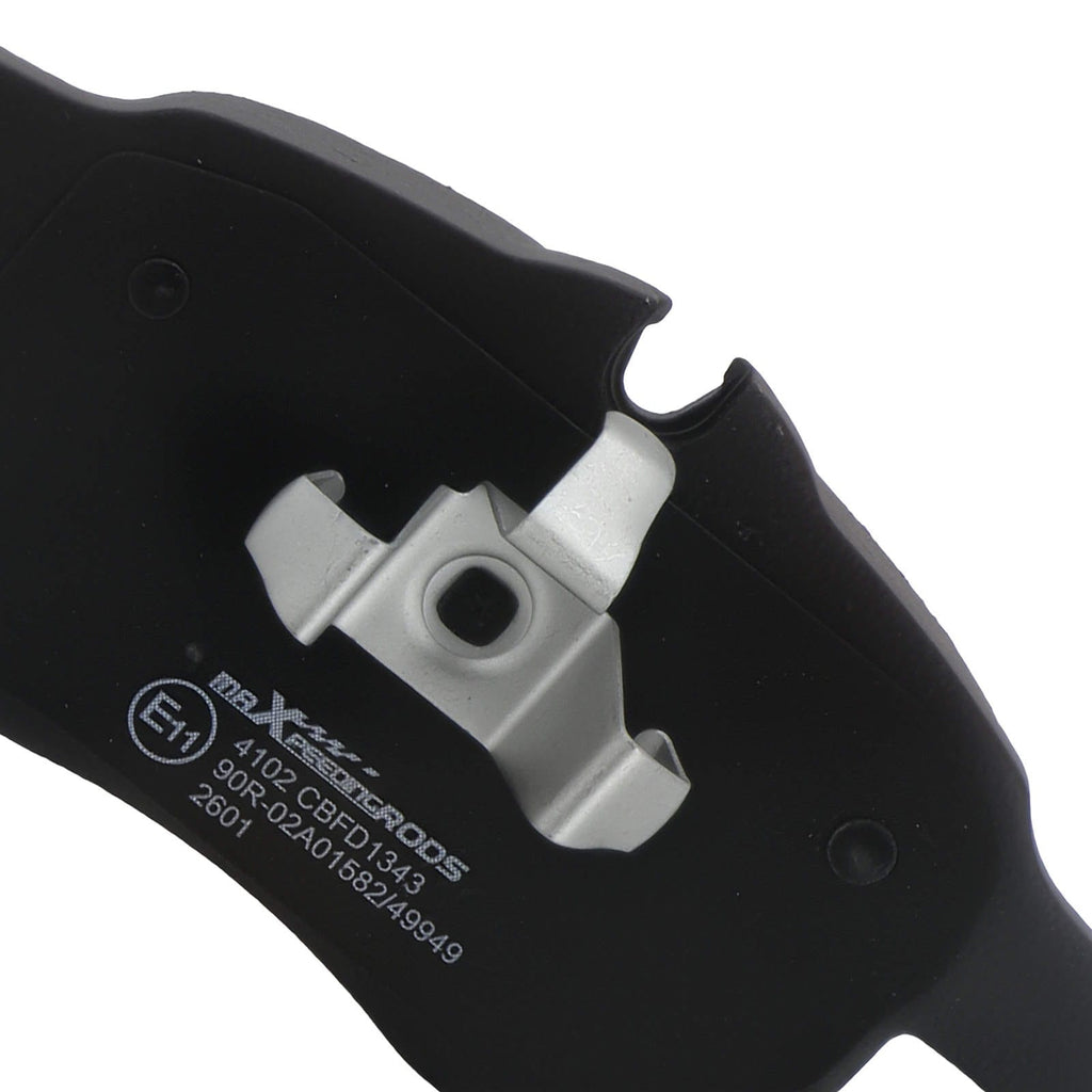 Neu 4x Bremsbeläge Vorne kompatibel für Vauxhall Astra Mk Signum Vectra C Zafira kompatibel für Saab 9-3 9-3X
