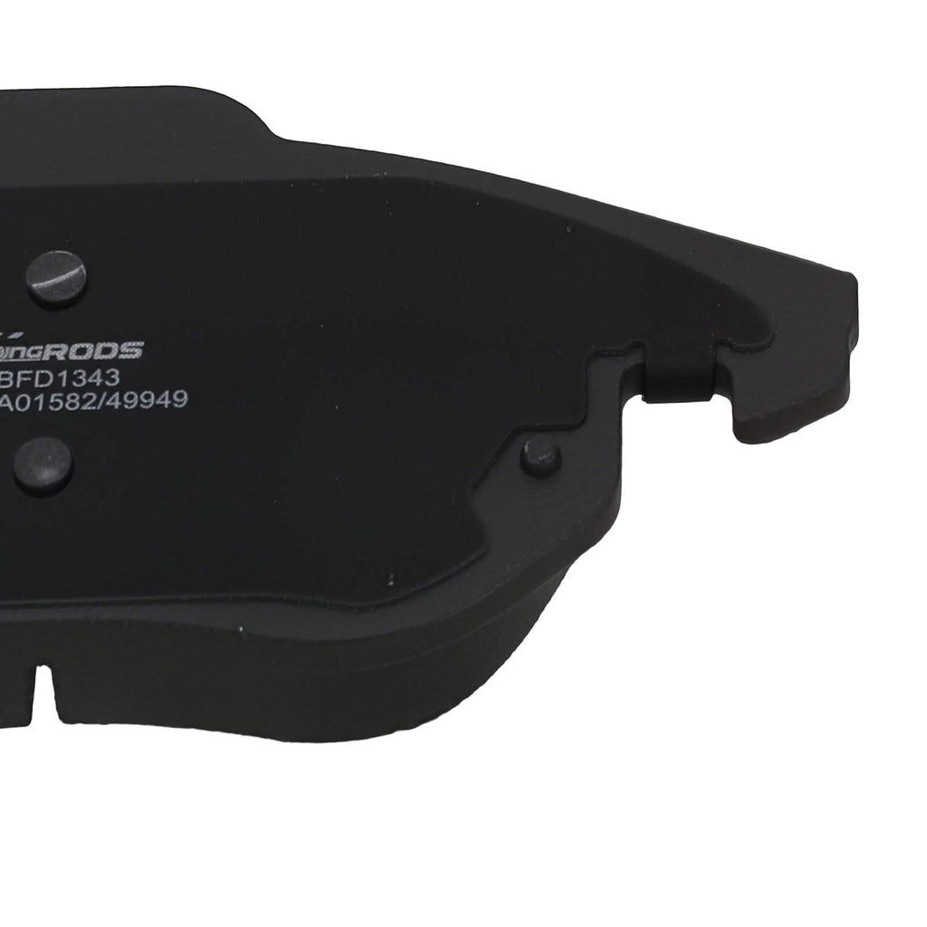 Neu 4x Bremsbeläge Vorne kompatibel für Vauxhall Astra Mk Signum Vectra C Zafira kompatibel für Saab 9-3 9-3X