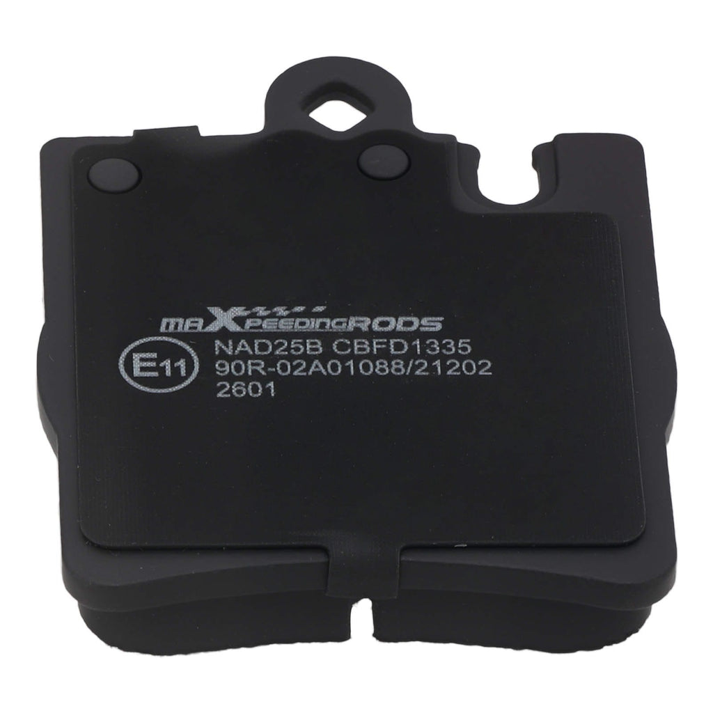 Neu Bremsbeläge Hinten kompatibel für Mercedes CLK 200-55 AMG E-Klasse W210 E200-E50 AMG 95-02