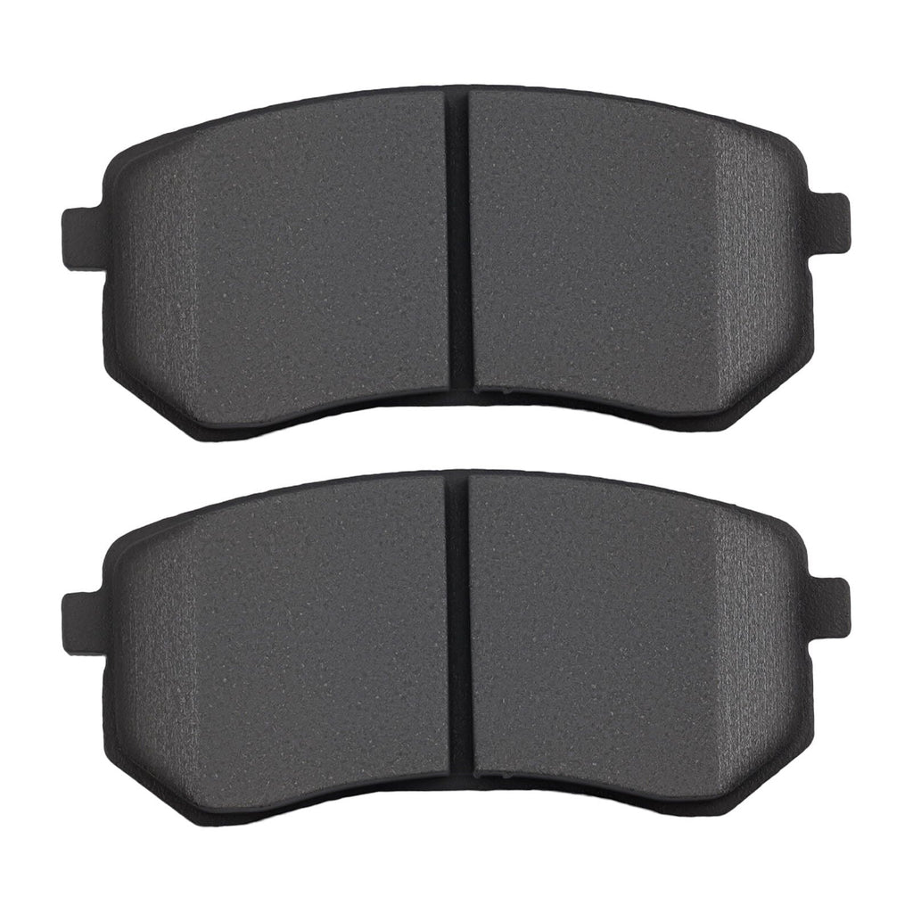 Neu Bremsbeläge Bremsbelagsatz Hinten kompatibel für Hyundai i10 2008-2013 583020XA00