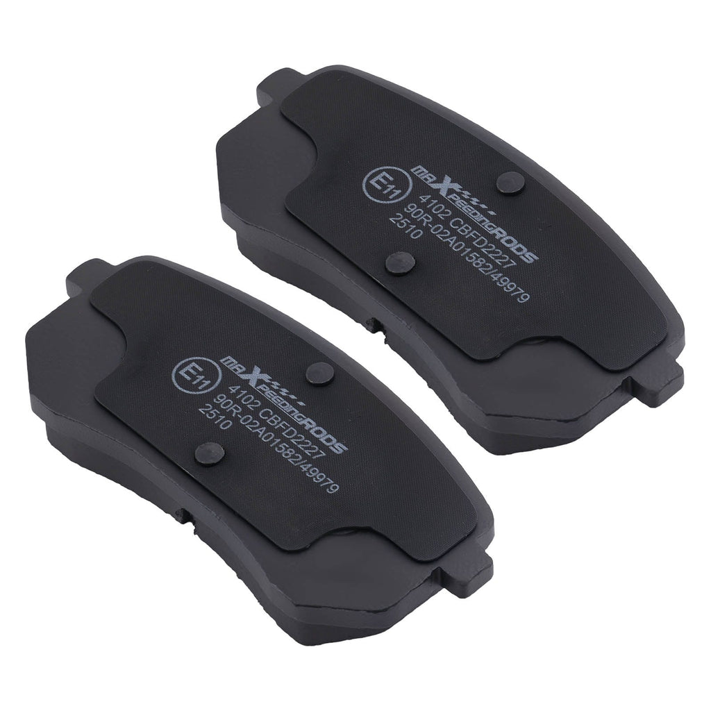 Neu Bremsbeläge Bremsbelagsatz Hinten kompatibel für Hyundai i10 2008-2013 583020XA00