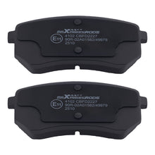 Laden Sie das Bild in den Galerie-Viewer, Neu Bremsbeläge Bremsbelagsatz Hinten kompatibel für Hyundai i10 2008-2013 583020XA00
