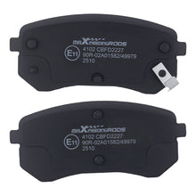Laden Sie das Bild in den Galerie-Viewer, Neu Bremsbeläge Bremsbelagsatz Hinten kompatibel für Hyundai i10 2008-2013 583020XA00
