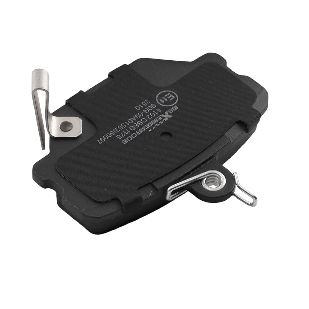 Neu Bremsbeläge Bremsbelagsatz Vorne kompatibel für Smart City-Coupe 450 1998-2004