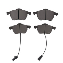 Laden Sie das Bild in den Galerie-Viewer, Neu Bremsbeläge Vorne kompatibel für Audi A4 B5 8D2 8D5 1994-01 4B0698151AB 4B0698151E 156.3mm