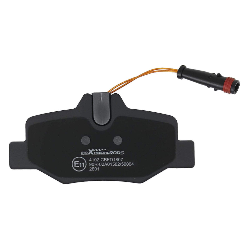 Neu Bremsbeläge Hinten kompatibel für Mercedes Viano 2.1 2.2 3.0CDI 3.2 Vito 109-126 CDI E-CELL