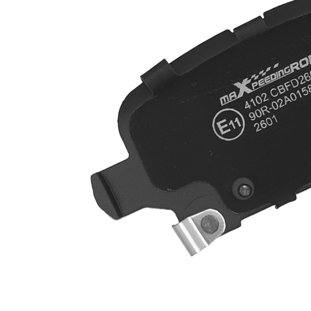 Neu Bremsbeläge Hinten kompatibel für Opel Astra K Sports TourerB16 Astra K Schrägheck Insignia