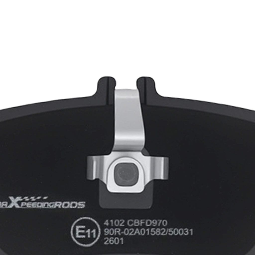 Neu Bremsbeläge Hinten kompatibel für Mercedes E-Klasse W212 S212 T-Modell CLS C218 X218 R230