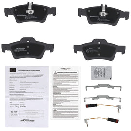 Neu Bremsbeläge Hinten kompatibel für Mercedes E-Klasse W212 S212 T-Modell CLS C218 X218 R230