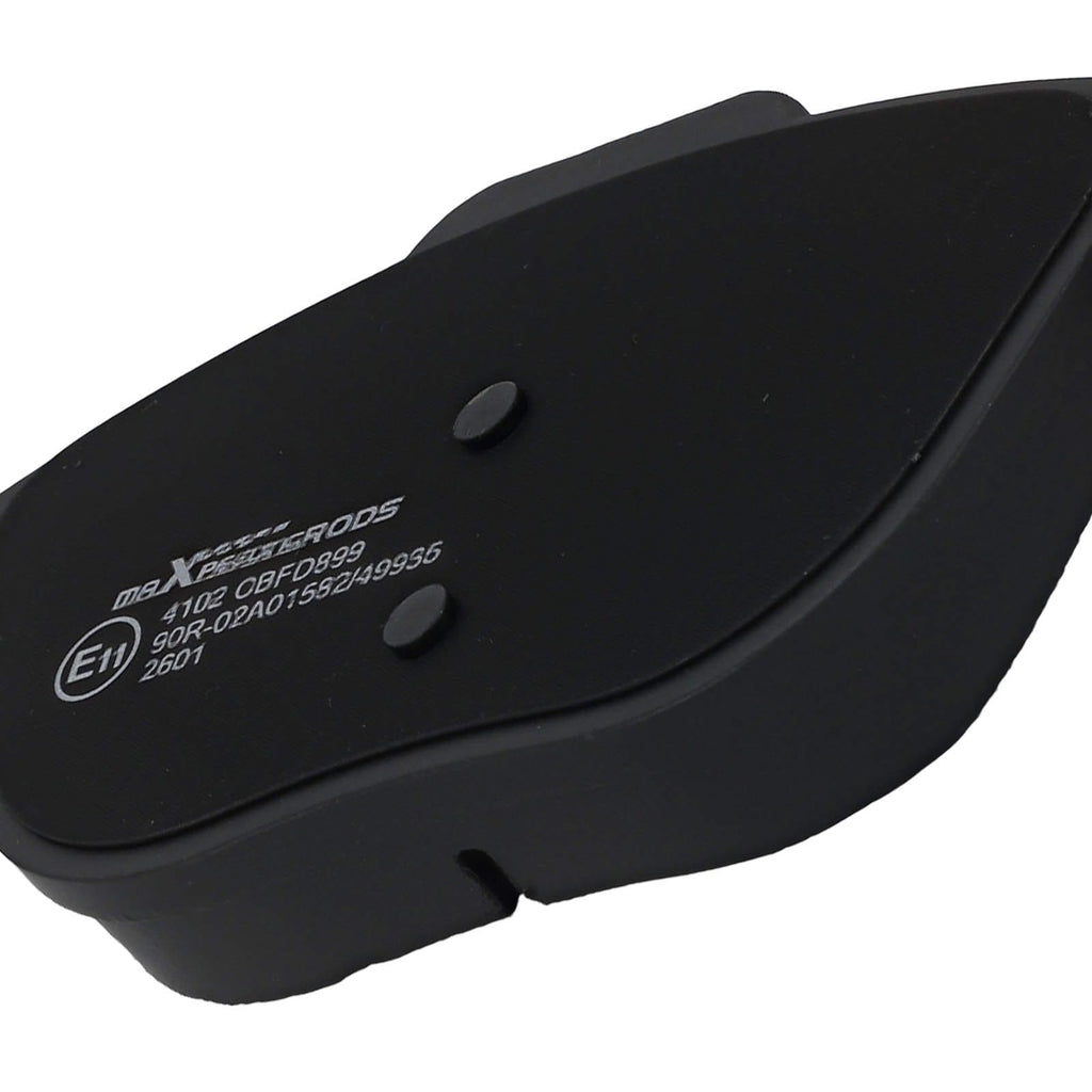 Neu Bremsbeläge Vorne kompatibel für Ford Focus C-Max Kuga EcoSport Transit Connect kompatibel für Mazda Volvo