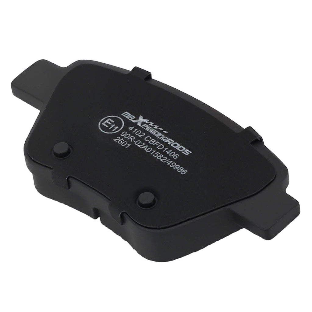 Neu Bremsbeläge Vorne kompatibel für Subaru Justy IV kompatibel für Suzuki Baleno Swift kompatibel für Ford Fiesta VI 1.0-1.6
