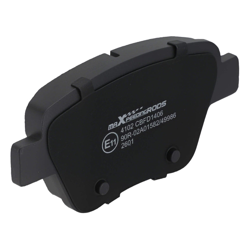Neu Bremsbeläge Vorne kompatibel für Subaru Justy IV kompatibel für Suzuki Baleno Swift kompatibel für Ford Fiesta VI 1.0-1.6