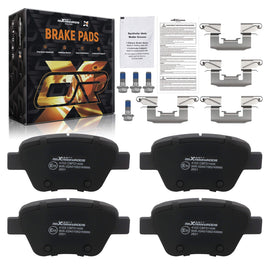 Neu Bremsbeläge Vorne kompatibel für Subaru Justy IV kompatibel für Suzuki Baleno Swift kompatibel für Ford Fiesta VI 1.0-1.6