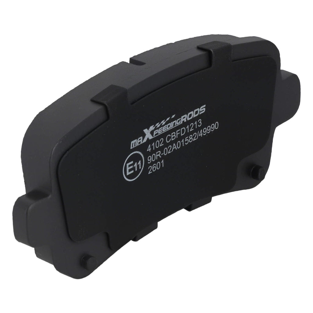 Neu Bremsbeläge Hinten kompatibel für Opel Insignia A Stufenheck G09 kompatibel für Chevrolet Malibu Saab 9-5