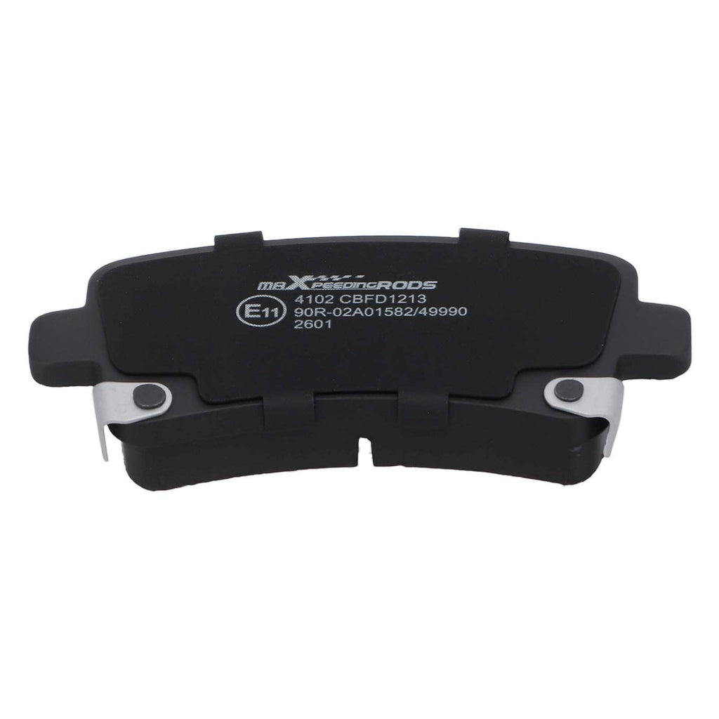 Neu Bremsbeläge Hinten kompatibel für Opel Insignia A Stufenheck G09 kompatibel für Chevrolet Malibu Saab 9-5