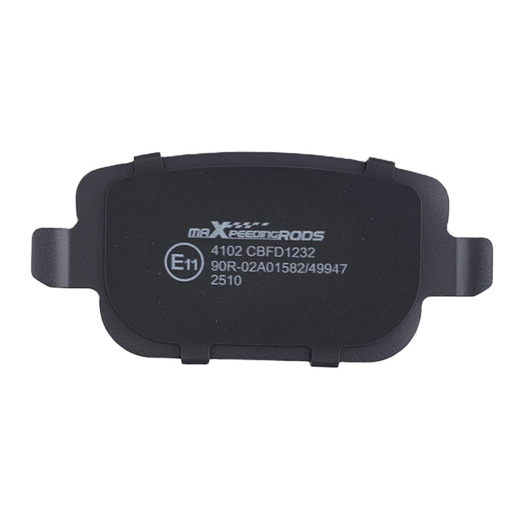 Neu Bremsbeläge Hinten kompatibel für Ford Focus2 Galaxy Kuga I Mondeo IV S-Max 1438867 116.2mm