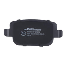 Laden Sie das Bild in den Galerie-Viewer, Neu Bremsbeläge Hinten kompatibel für Ford Focus2 Galaxy Kuga I Mondeo IV S-Max 1438867 116.2mm