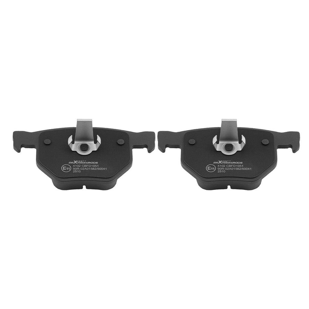 Neu Bremsbeläge Hinten kompatibel für BMW 5er E60 E61 520d 520i 523i 525d 525i 6er E63 E64 630i