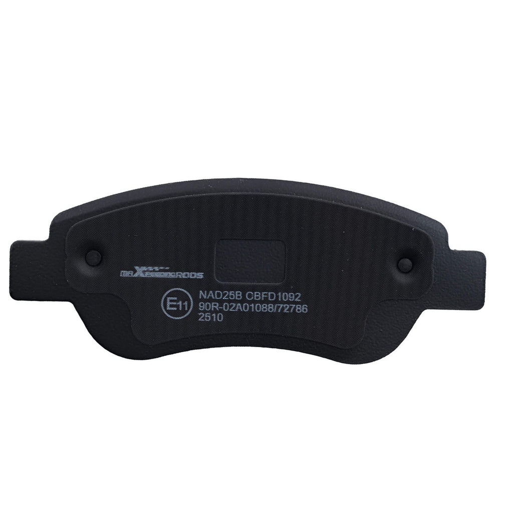 Neu Bremsbeläge Vorne kompatibel für Citroën C1 kompatibel für Peugeot 107 108 kompatibel für Toyota Aygo 044650H010 435326