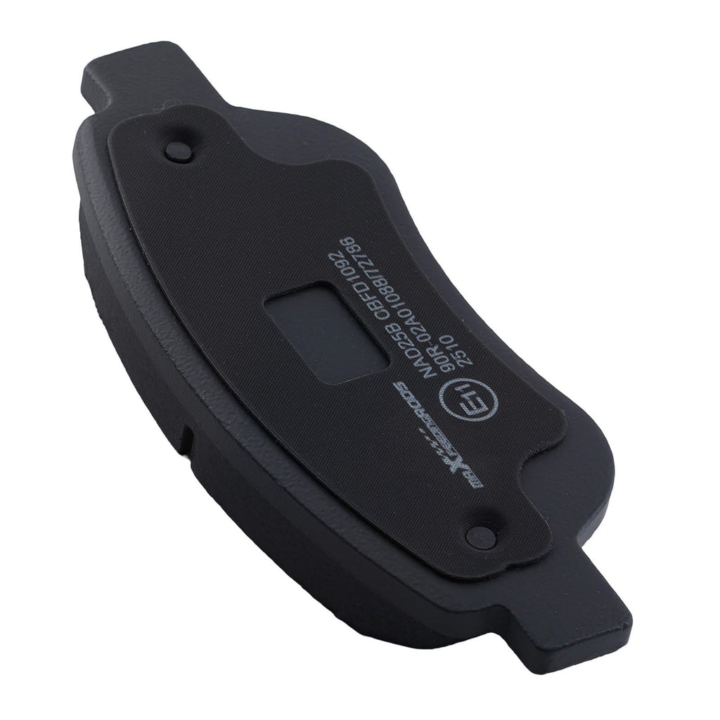 Neu Bremsbeläge Vorne kompatibel für Citroën C1 kompatibel für Peugeot 107 108 kompatibel für Toyota Aygo 044650H010 435326