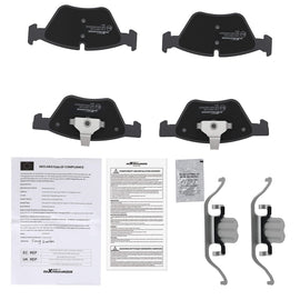 Neu Bremsbeläge Vorne kompatibel für BMW 5er E60 520d 520i 523i 525d 2004-2007 525i 2003-2010
