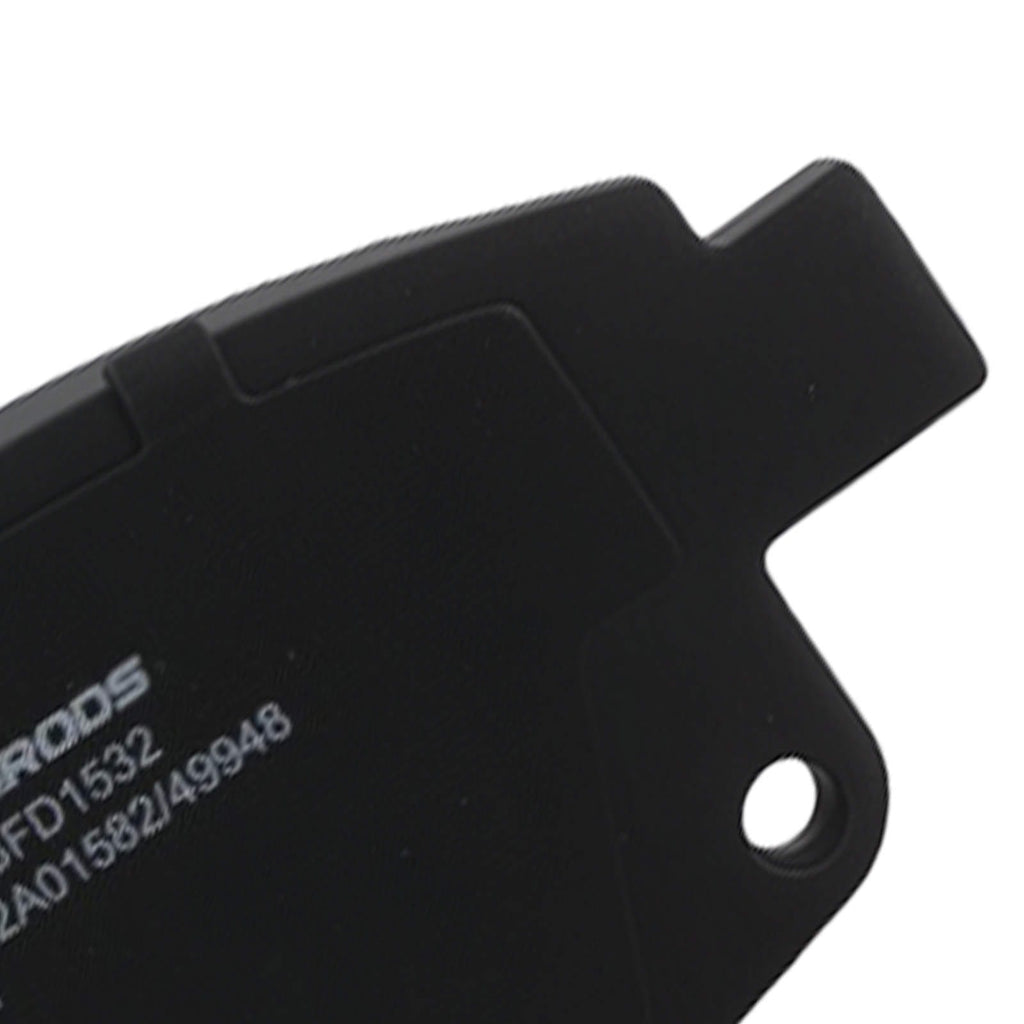Neu Bremsbeläge Hinten kompatibel für Ford Transit Pritsche FF FM FN Bus FB FC Kasten Tourneo
