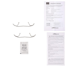 Laden Sie das Bild in den Galerie-Viewer, Neu Bremsbeläge Vorne kompatibel für VW Beetle kompatibel für Golf V Jetta Passat Polo Touran1K0698151 155.3mm
