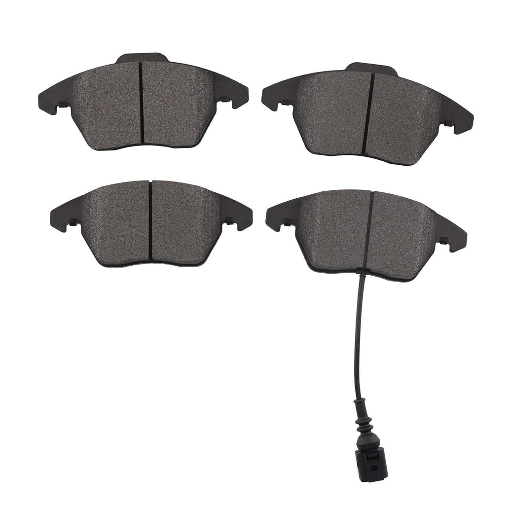 Neu Bremsbeläge Vorne kompatibel für VW Beetle kompatibel für Golf V Jetta Passat Polo Touran1K0698151 155.3mm