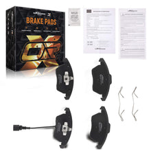 Laden Sie das Bild in den Galerie-Viewer, Neu Bremsbeläge Vorne kompatibel für VW Beetle kompatibel für Golf V Jetta Passat Polo Touran1K0698151 155.3mm