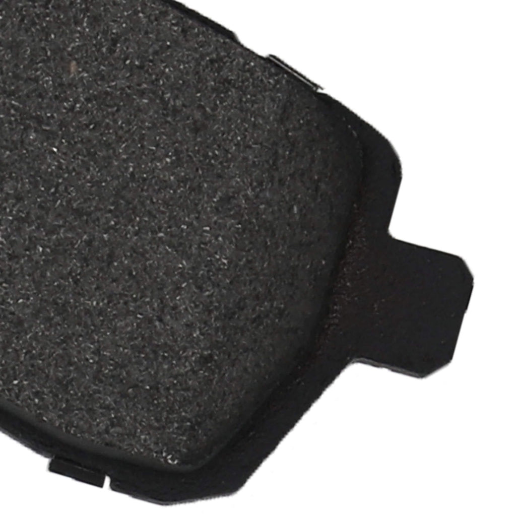 Neu Bremsbeläge Hinten kompatibel für Audi A1 8X A3 8P kompatibel für Seat Altea Leon kompatibel für Skoda Octavia 2004-2013