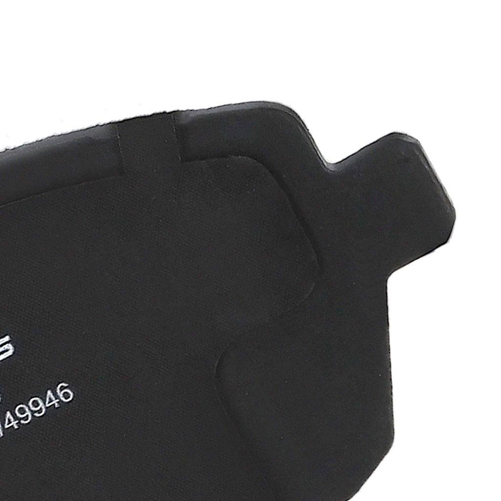 Neu Bremsbeläge Hinten kompatibel für Audi A1 8X A3 8P kompatibel für Seat Altea Leon kompatibel für Skoda Octavia 2004-2013