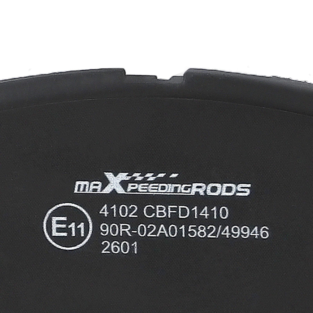 Neu Bremsbeläge Hinten kompatibel für Audi A1 8X A3 8P kompatibel für Seat Altea Leon kompatibel für Skoda Octavia 2004-2013