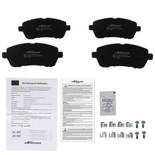 Laden Sie das Bild in den Galerie-Viewer, Neu Bremsbeläge Hinten kompatibel für Audi A1 8X A3 8P kompatibel für Seat Altea Leon kompatibel für Skoda Octavia 2004-2013