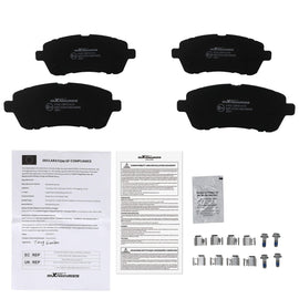 Neu Bremsbeläge Hinten kompatibel für Audi A1 8X A3 8P kompatibel für Seat Altea Leon kompatibel für Skoda Octavia 2004-2013